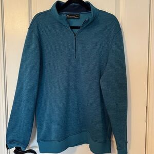 Under Armour Men’s Teal Blue Large Quarter Zip